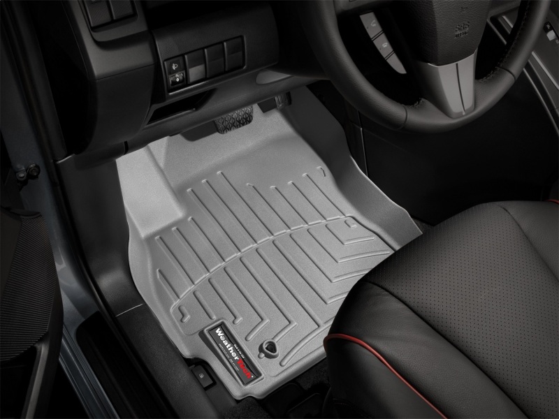 Picture of WeatherTech WT FloorLiner-Front-Grey Floor Mats - 463511