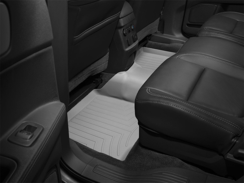 Picture of WeatherTech WT FloorLiner-Rear-Grey Floor Mats - 463594