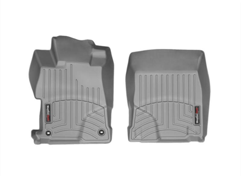 Picture of WeatherTech WT FloorLiner-Front-Grey Floor Mats - 463731