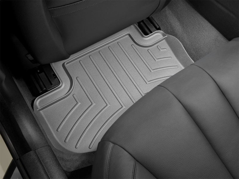 Picture of WeatherTech WT FloorLiner-Rear-Grey Floor Mats - 463723