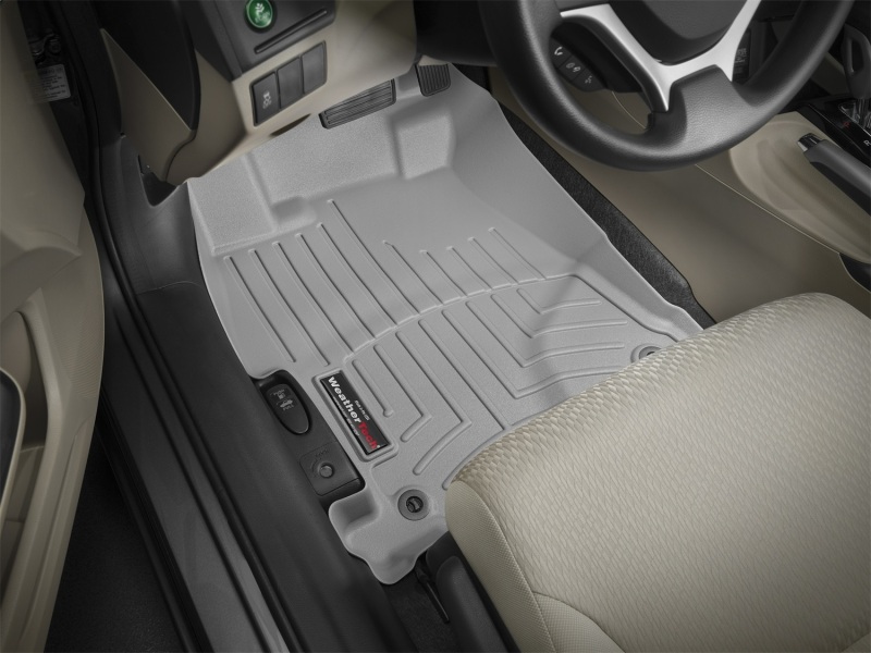 Picture of WeatherTech WT FloorLiner-Front-Grey Floor Mats - 463731