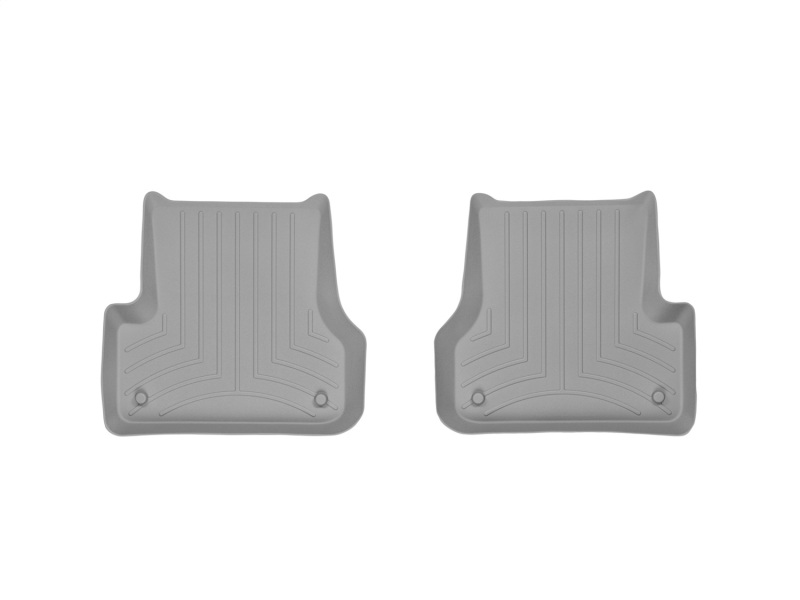 Picture of WeatherTech WT FloorLiner-Rear-Grey Floor Mats - 463742