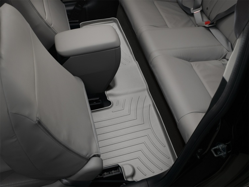Picture of WeatherTech WT FloorLiner-Rear-Grey Floor Mats - 463733