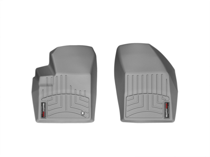 Picture of WeatherTech WT FloorLiner-Front-Grey Floor Mats - 463761