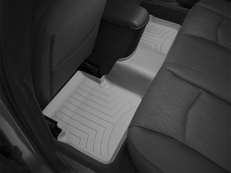 Picture of WeatherTech WT FloorLiner-Rear-Grey Floor Mats - 463762