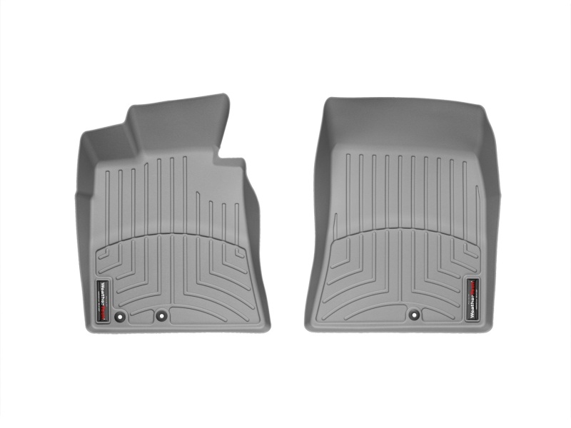 Picture of WeatherTech WT FloorLiner-Front-Grey Floor Mats - 463781