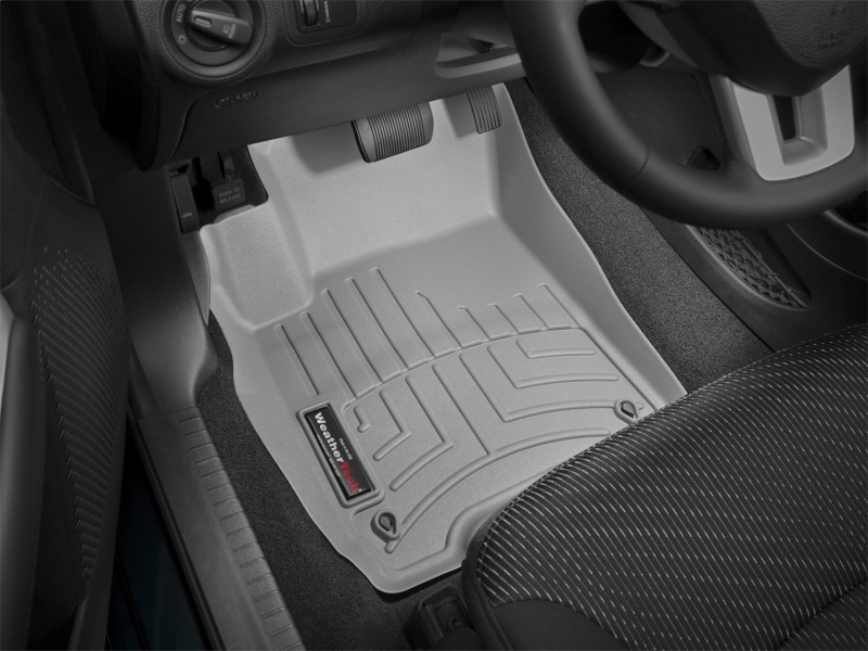 Picture of WeatherTech WT FloorLiner-Front-Grey Floor Mats - 463771