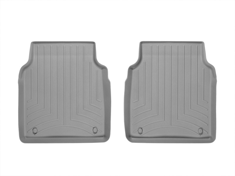 Picture of WeatherTech WT FloorLiner-Rear-Grey Floor Mats - 464202