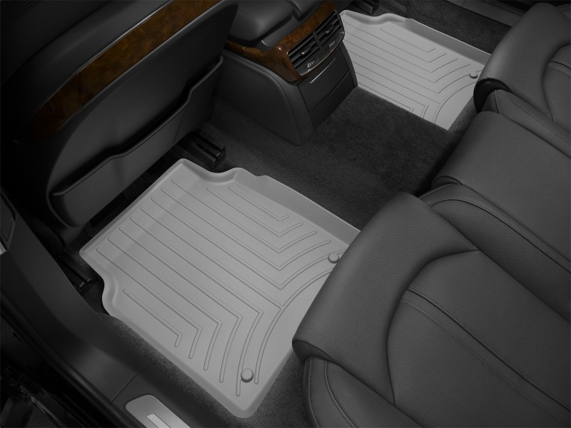 Picture of WeatherTech WT FloorLiner-Rear-Grey Floor Mats - 464202