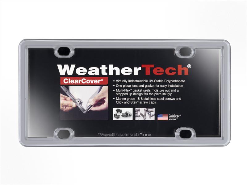 Picture of WeatherTech WT ClearCover License Frame - 60021