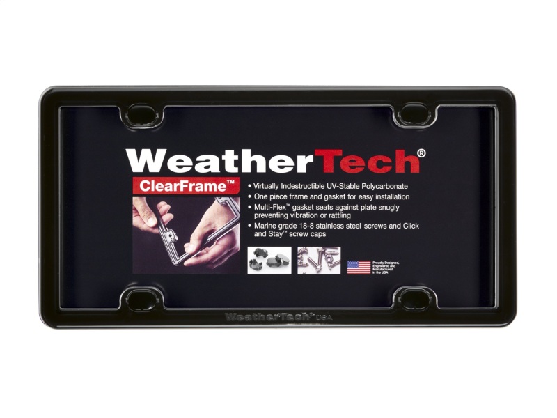 Picture of WeatherTech WT ClearFrame License Frame - 63020