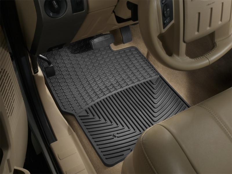 Picture of WeatherTech WT Rubber Mats-Front-Blk Floor Mats - W19