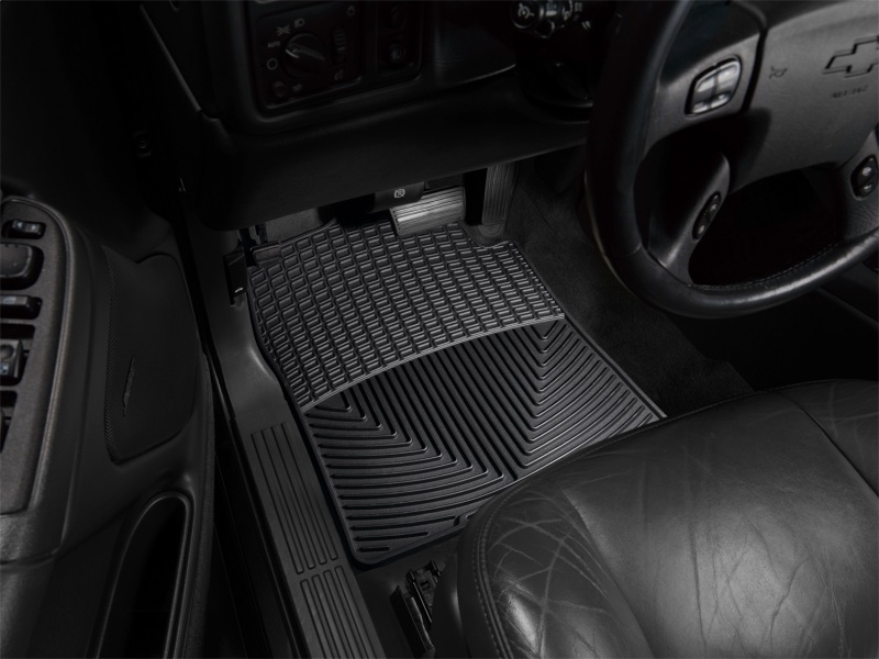 Picture of WeatherTech WT Rubber Mats-Front-Blk Floor Mats - W26
