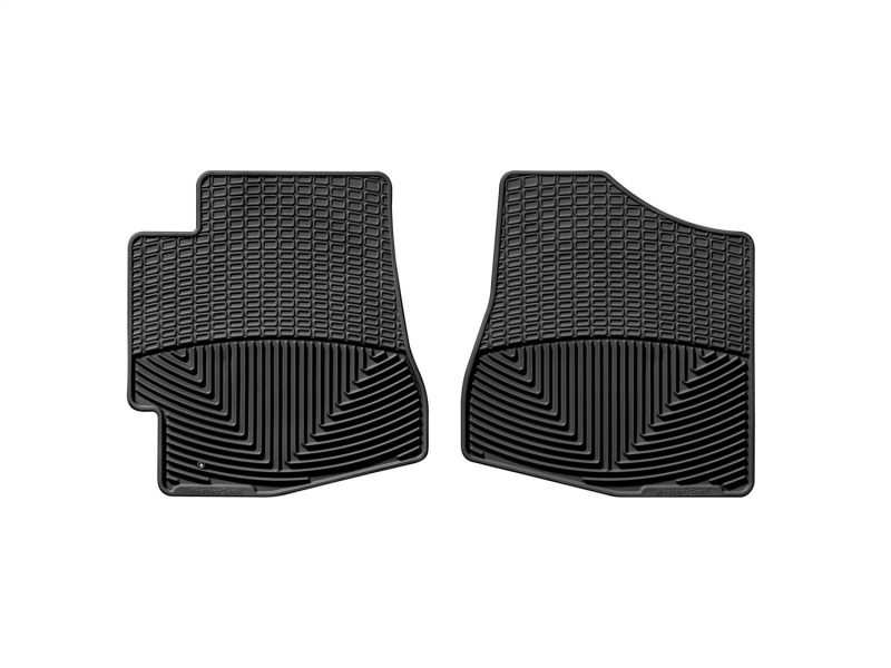 Picture of WeatherTech WT Rubber Mats-Front-Blk Floor Mats - W29