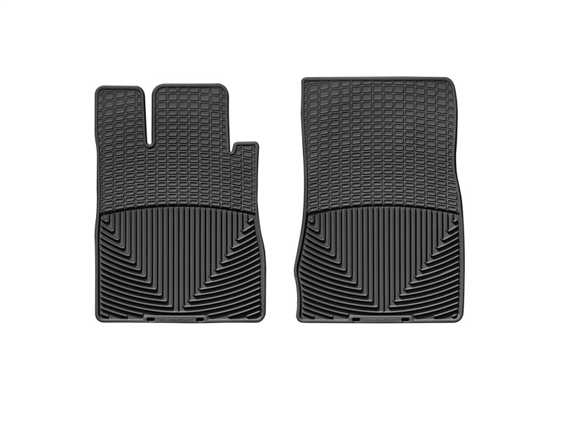 Picture of WeatherTech WT Rubber Mats-Front-Blk Floor Mats - W36