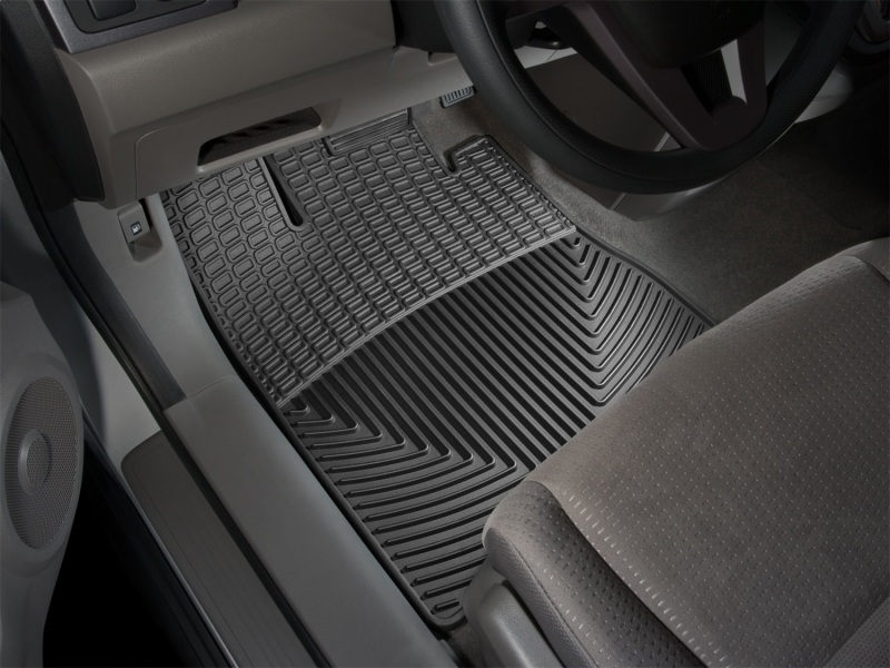 Picture of WeatherTech WT Rubber Mats-Front-Blk Floor Mats - W36