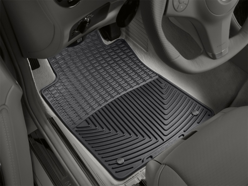 Picture of WeatherTech WT Rubber Mats-Front-Blk Floor Mats - W37