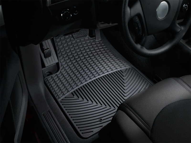 Picture of WeatherTech WT Rubber Mats-Front-Blk Floor Mats - W40