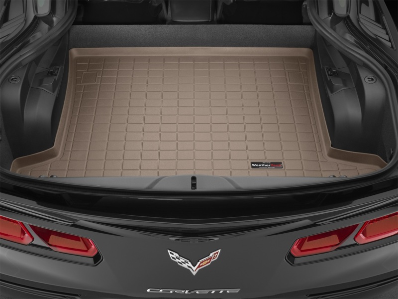 Picture of WeatherTech WT Cargo Liners-Tan Floor Mats - 41673