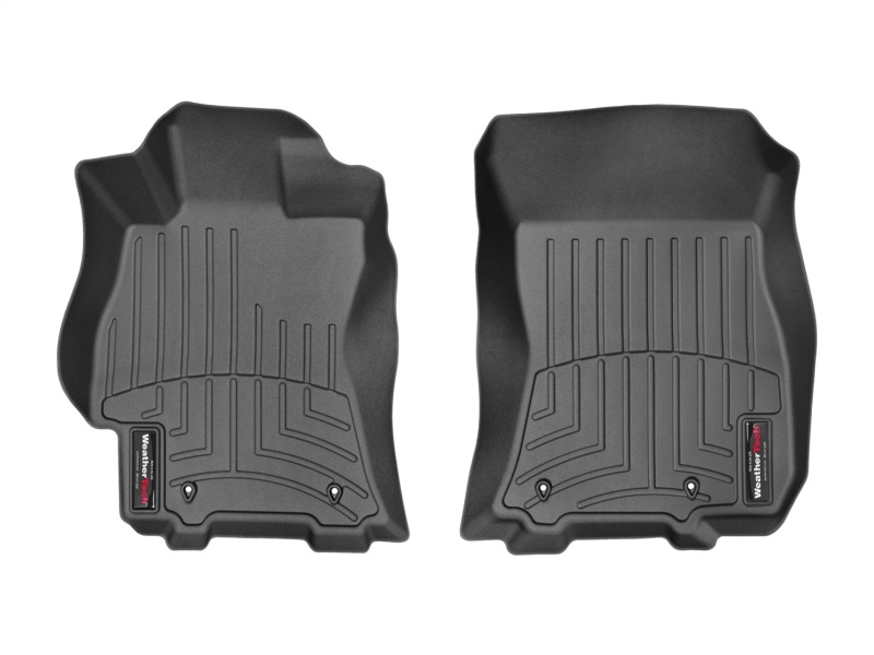 Picture of WeatherTech WT FloorLiner-Front-Blk Floor Mats - 447081