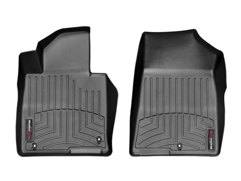Picture of WeatherTech WT FloorLiner-Front-Blk Floor Mats - 446661