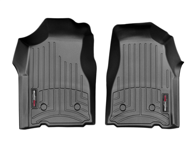 Picture of WeatherTech WT FloorLiner-Front-Blk Floor Mats - 447231