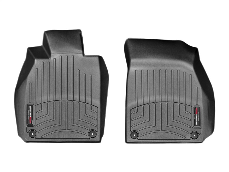 Picture of WeatherTech WT FloorLiner-Front-Blk Floor Mats - 447241