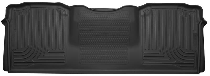 Picture of Husky Liners HL XAC-Rear-Black Floor Mats - 53681