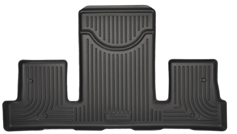 Picture of Husky Liners HL XAC-Rear-Black Floor Mats - 53041