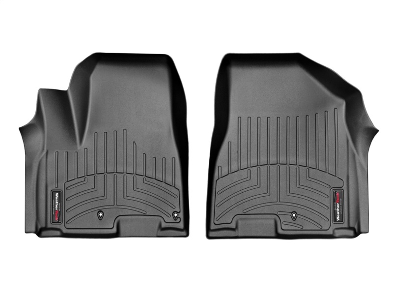 Picture of WeatherTech WT FloorLiner-Front-Blk Floor Mats - 447091