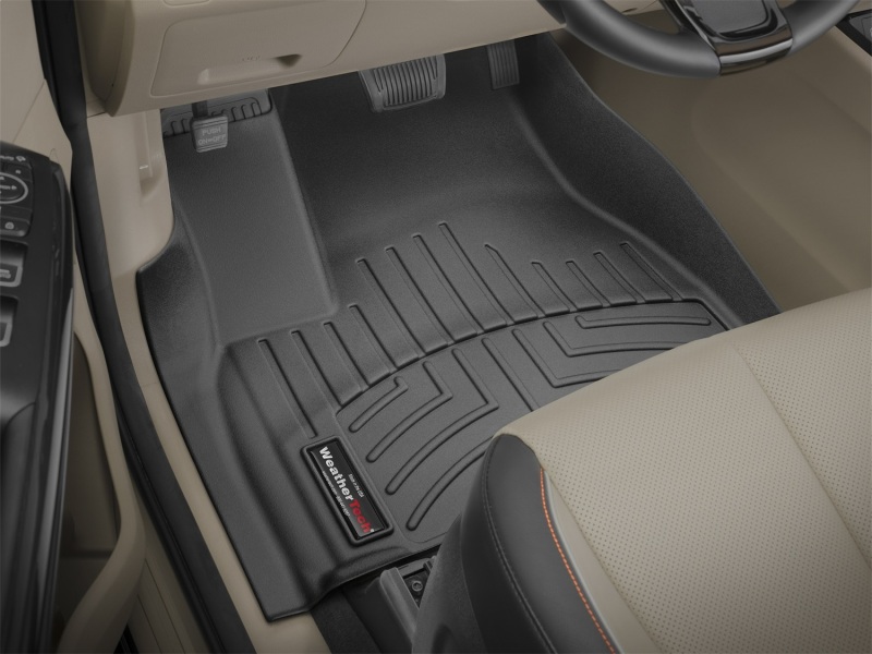 Picture of WeatherTech WT FloorLiner-Front-Blk Floor Mats - 447091