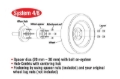 Picture of Eibach EIB Pro-Spacer Kits Wheel Spacers & Adapters - S90-4-20-044
