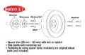 Picture of Eibach EIB Pro-Spacer Kits Wheel Spacers & Adapters - S90-4-20-044