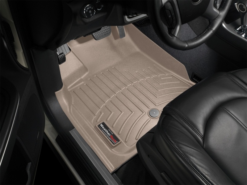 Picture of WeatherTech WT FloorLiner-Front-Tan Floor Mats - 457021
