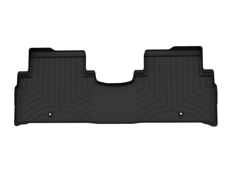 Picture of WeatherTech WT FloorLiner-Rear-Blk Floor Mats - 447702