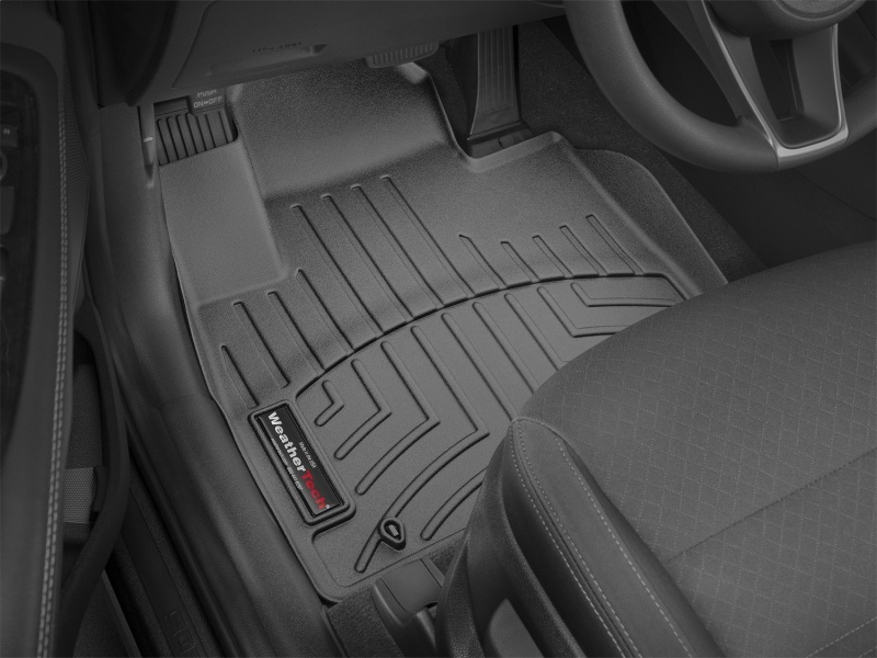 Picture of WeatherTech WT FloorLiner-Front-Blk Floor Mats - 447701