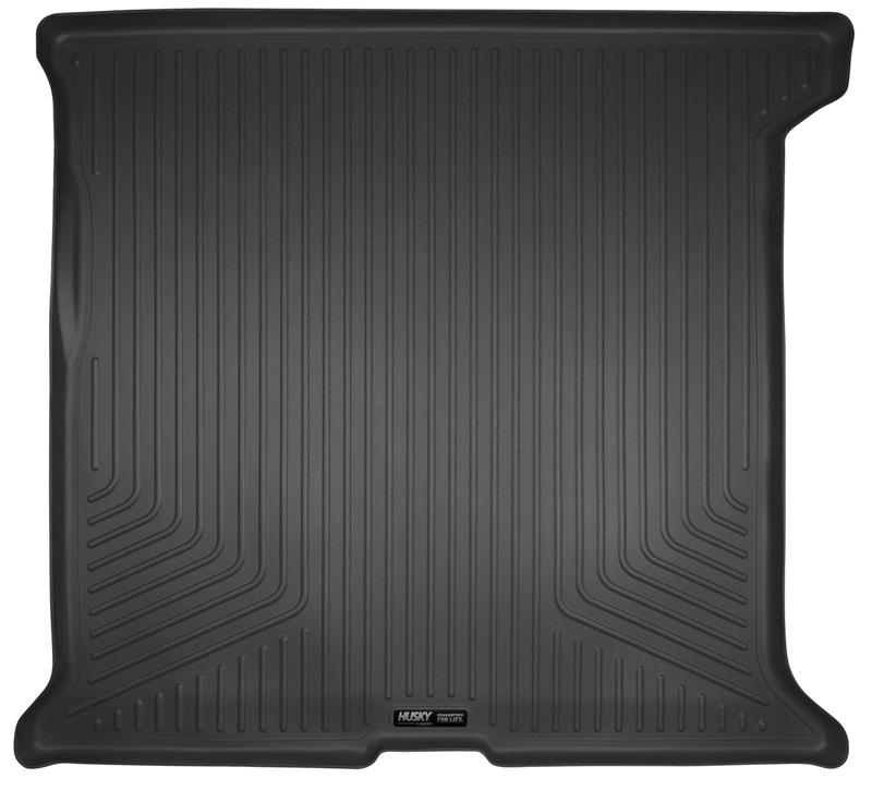 Picture of Husky Liners HL WB-Cargo-Black Floor Mats - 23401