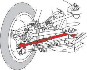 Picture of SPC Performance SPC Camber Kit Rear - 72245