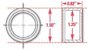 Picture of SPC Performance SPC Ring Kit Control Arms - 15520