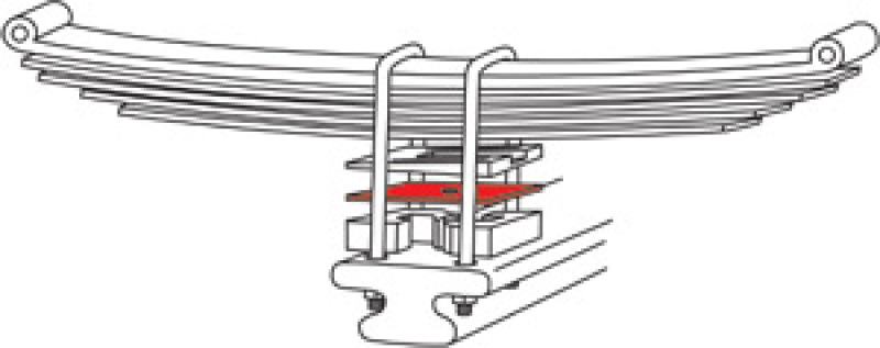 Picture of SPC Performance SPC HD Support Plate Leaf Springs & Accessories - 10798