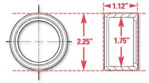Picture of SPC Performance SPC Ring Kit Control Arms - 15521