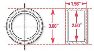 Picture of SPC Performance SPC Ring Kit Control Arms - 15523