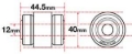 Picture of SPC Performance SPC XAXIS Flex Joint Control Arms - 15643