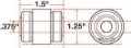 Picture of SPC Performance SPC XAXIS Rod End Ball Joint - 15748