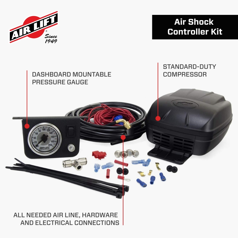 Picture of Air Lift ALF 160PSI Shock Controller Suspension Controllers - 25804