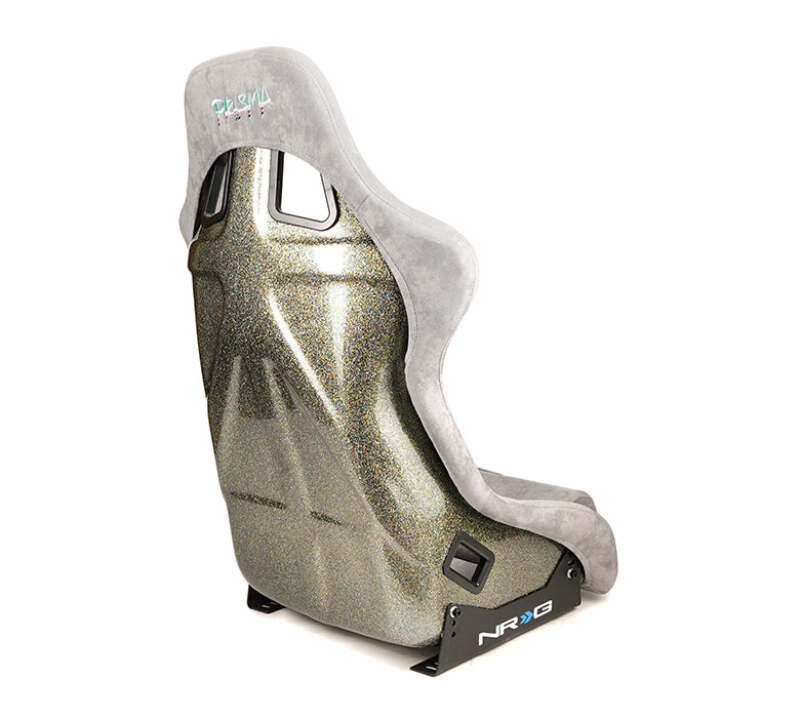 Picture of NRG Seats-Single Race Seats - FRP-302GY-ULTRA