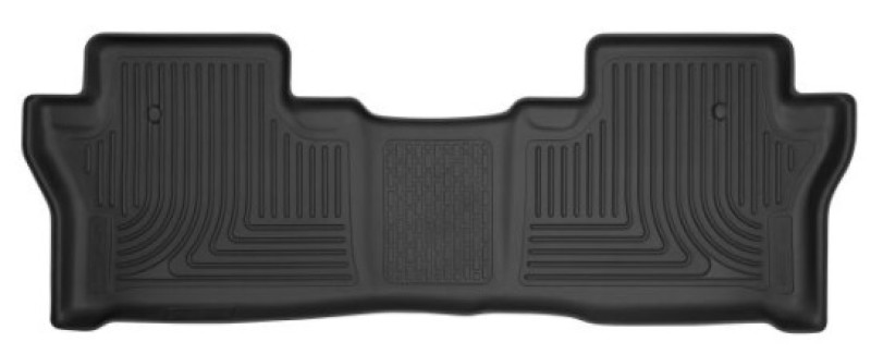 Picture of Husky Liners HL XAC-Rear-Black Floor Mats - 55501