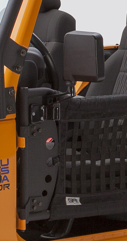 Picture of Body Armor 4x4 BOD Mirrors Side Mirrors - 5126