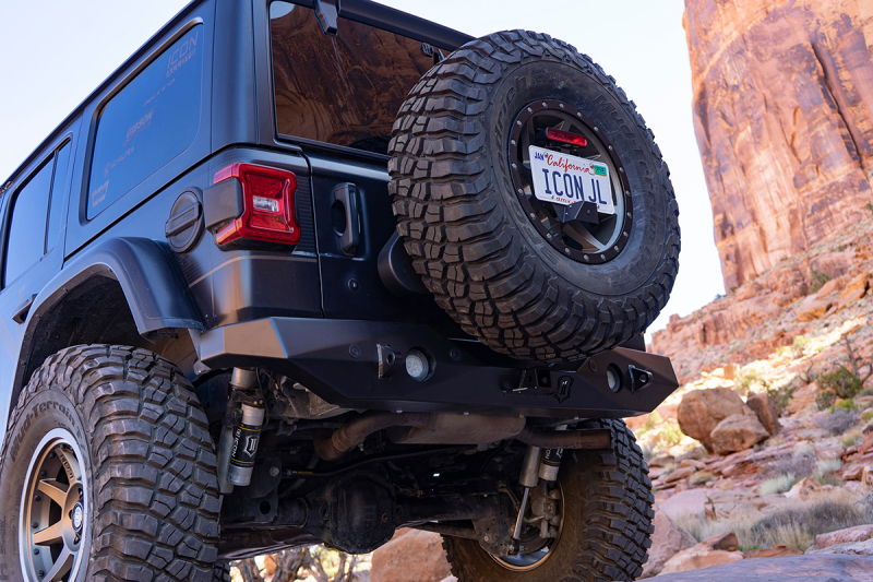 Picture of ICON ICO License Plate Relocation Kits - 25171