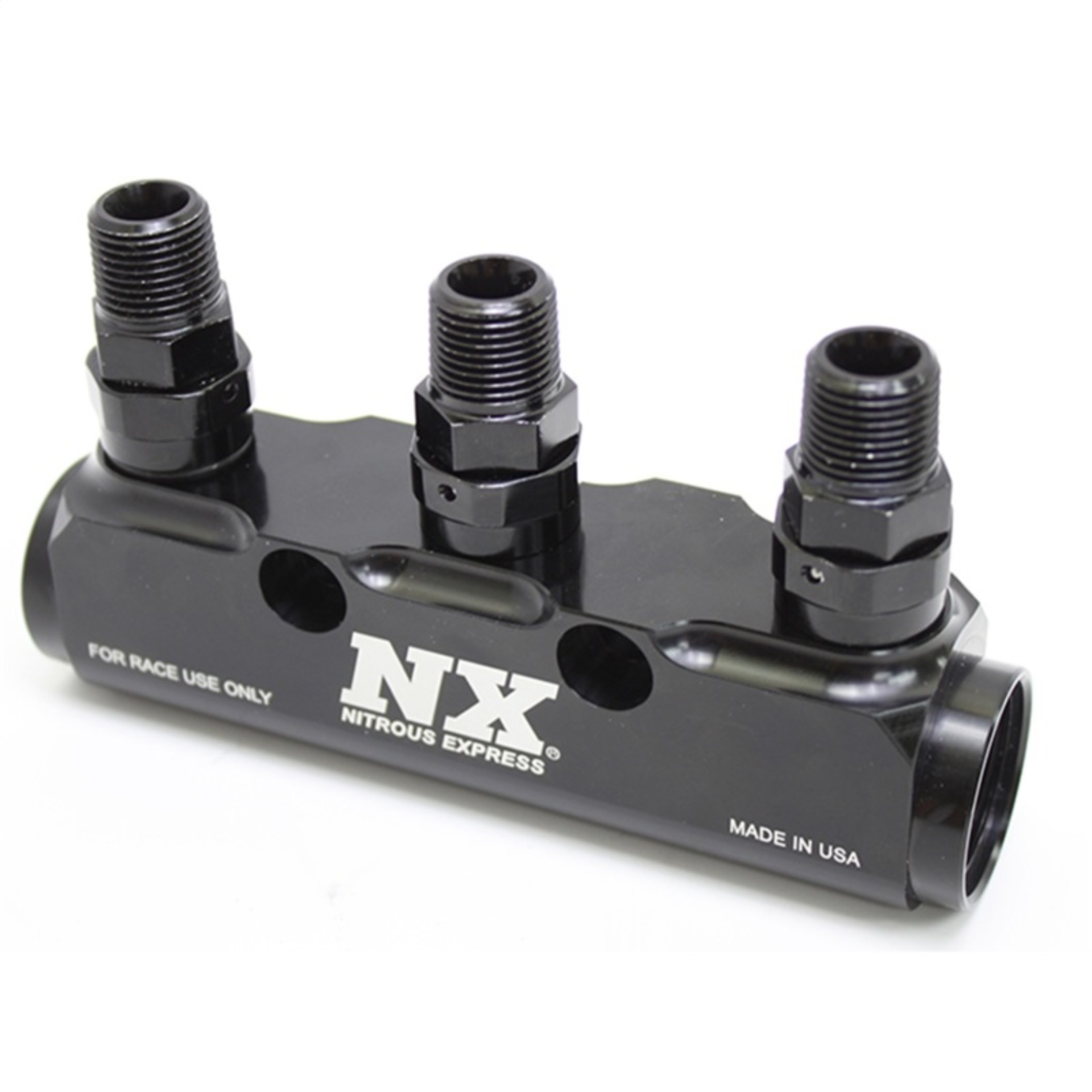 Picture of Nitrous Express NEX Fuel Logs Fuel Rails - 15843
